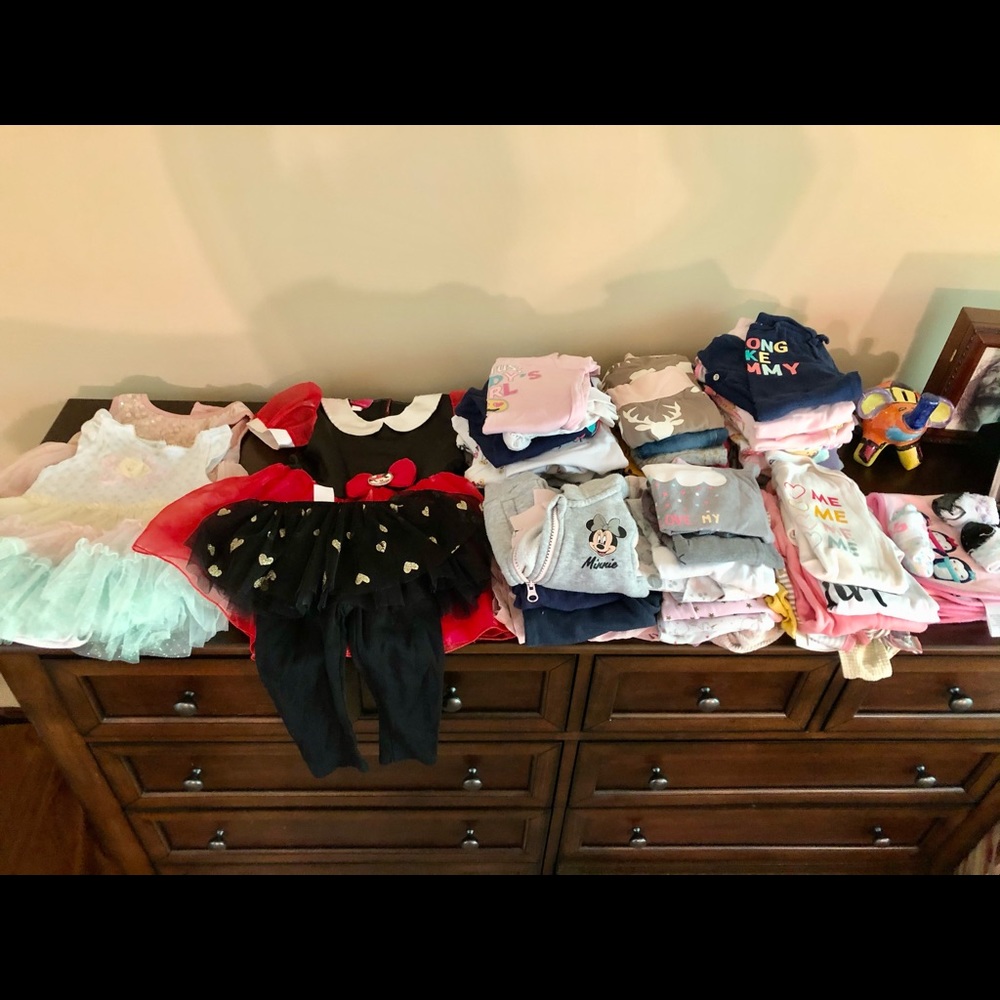 Disney Store, Nike, Old Navy, and online stores